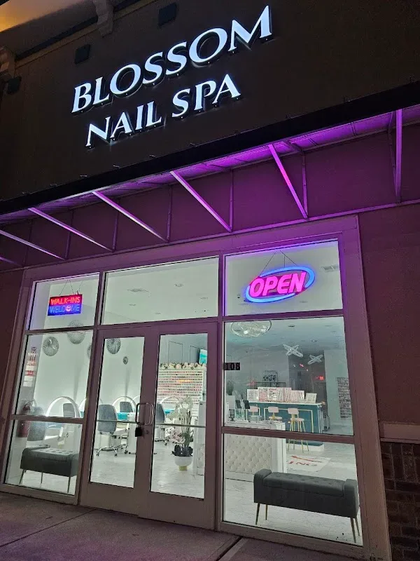 Blossom Nail Spa — Nail salon in Conway